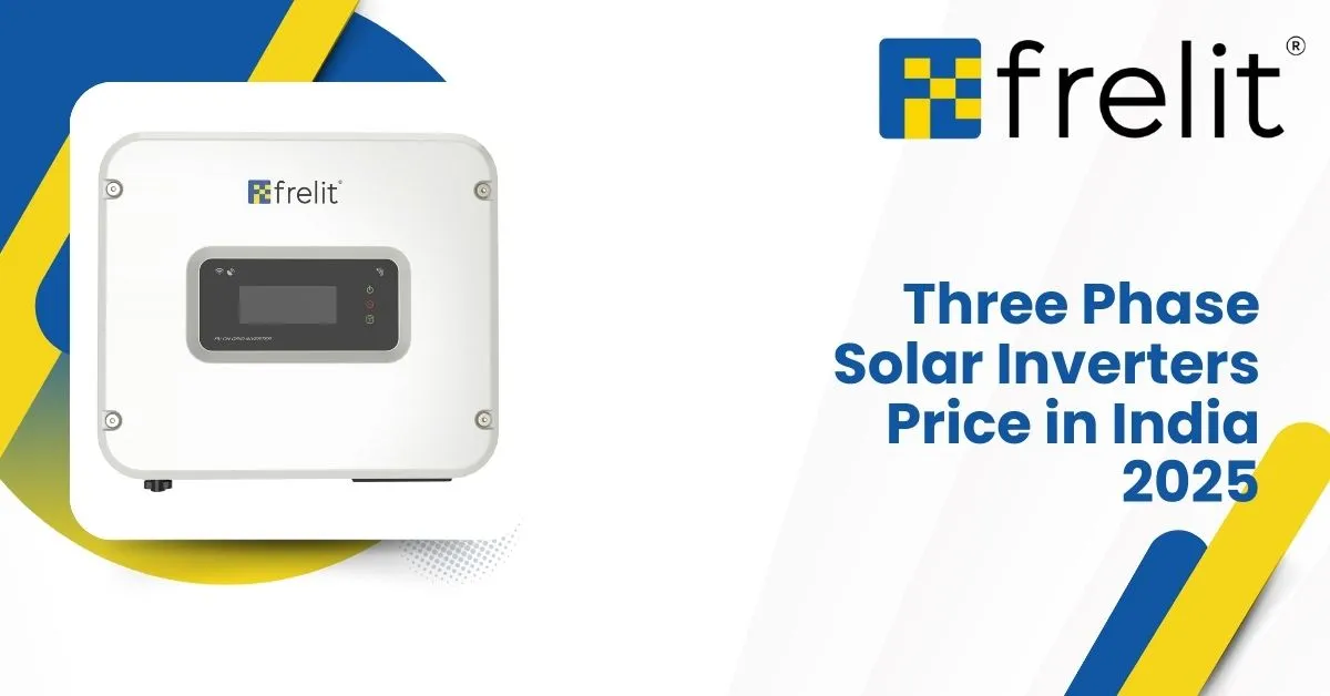 Three Phase Solar Inverters Price in India 2025