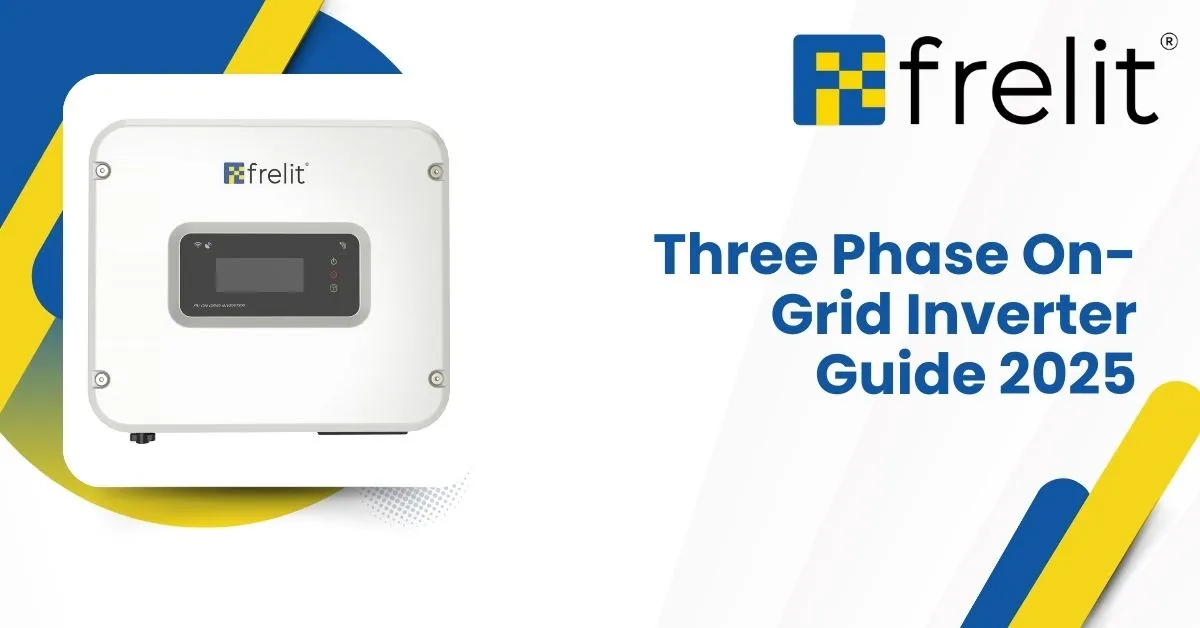 Three Phase On-Grid Inverter Guide 2025