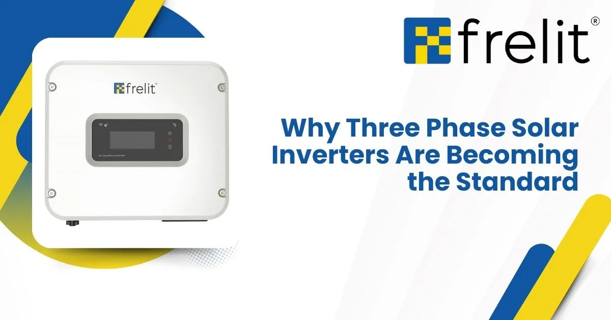 Why Three Phase Solar Inverters Are Becoming the Standard
