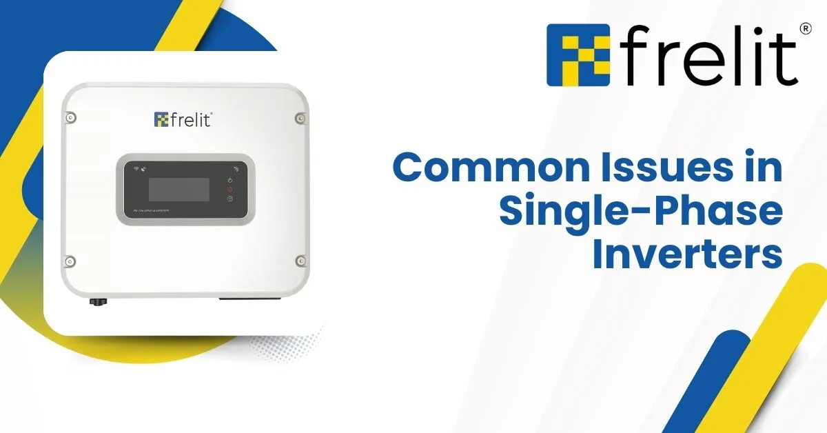 Common Issues in Single-Phase Inverters