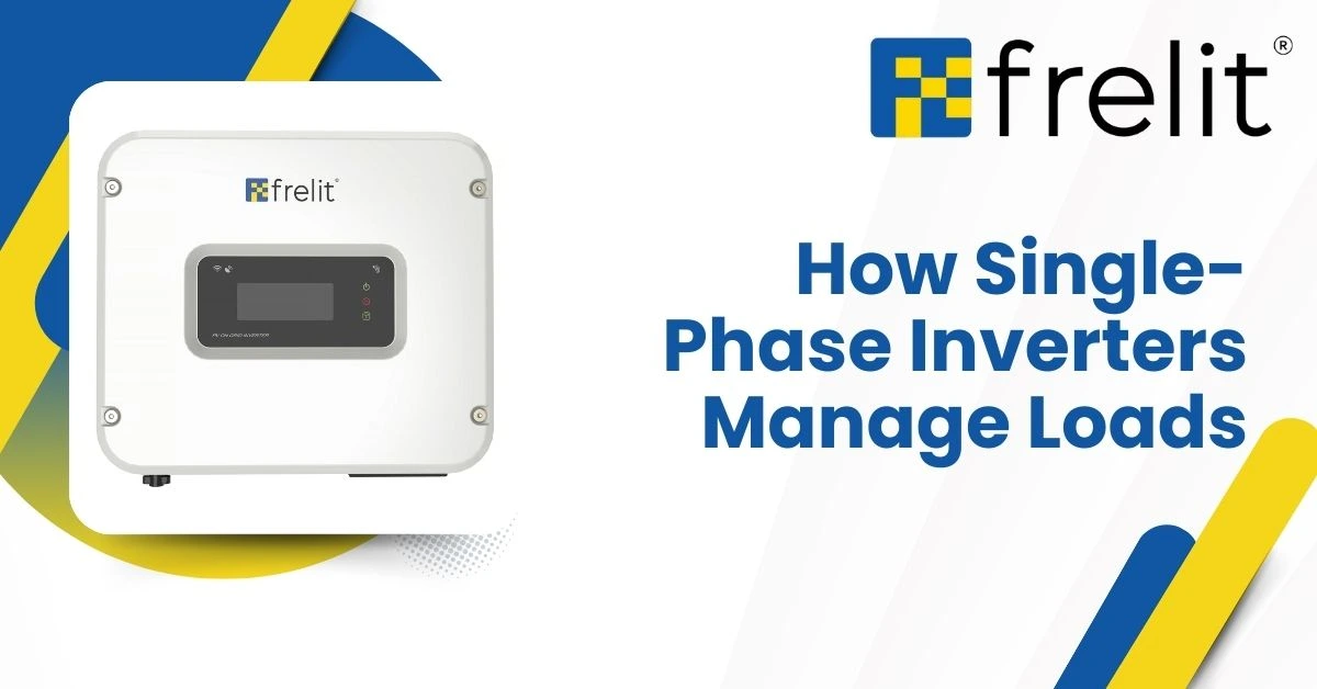 How Single-Phase Inverters Manage Loads