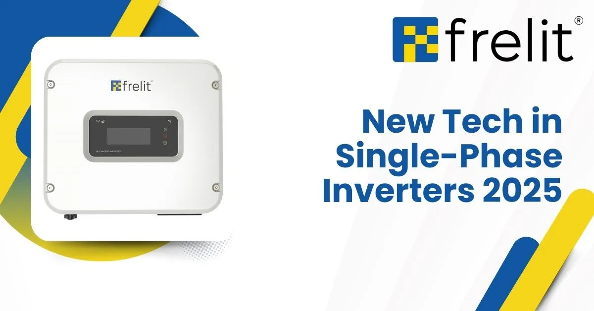 New Tech in Single-Phase Inverters 2025