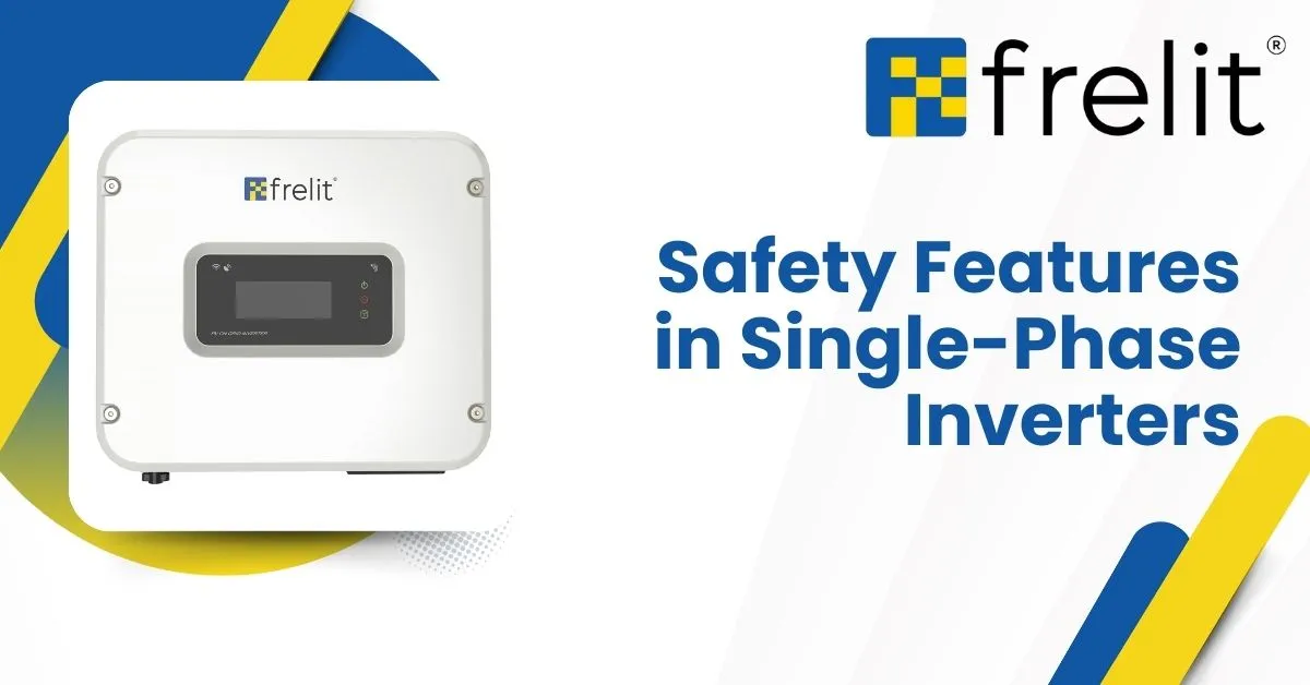 Safety Features in Single-Phase Inverters
