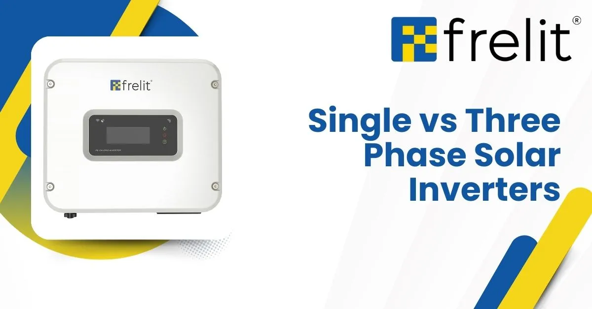 Single vs Three Phase Solar Inverters