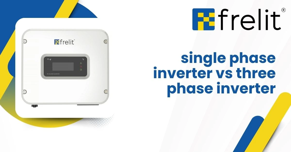 Single Phase Inverter vs Three Phase Inverter