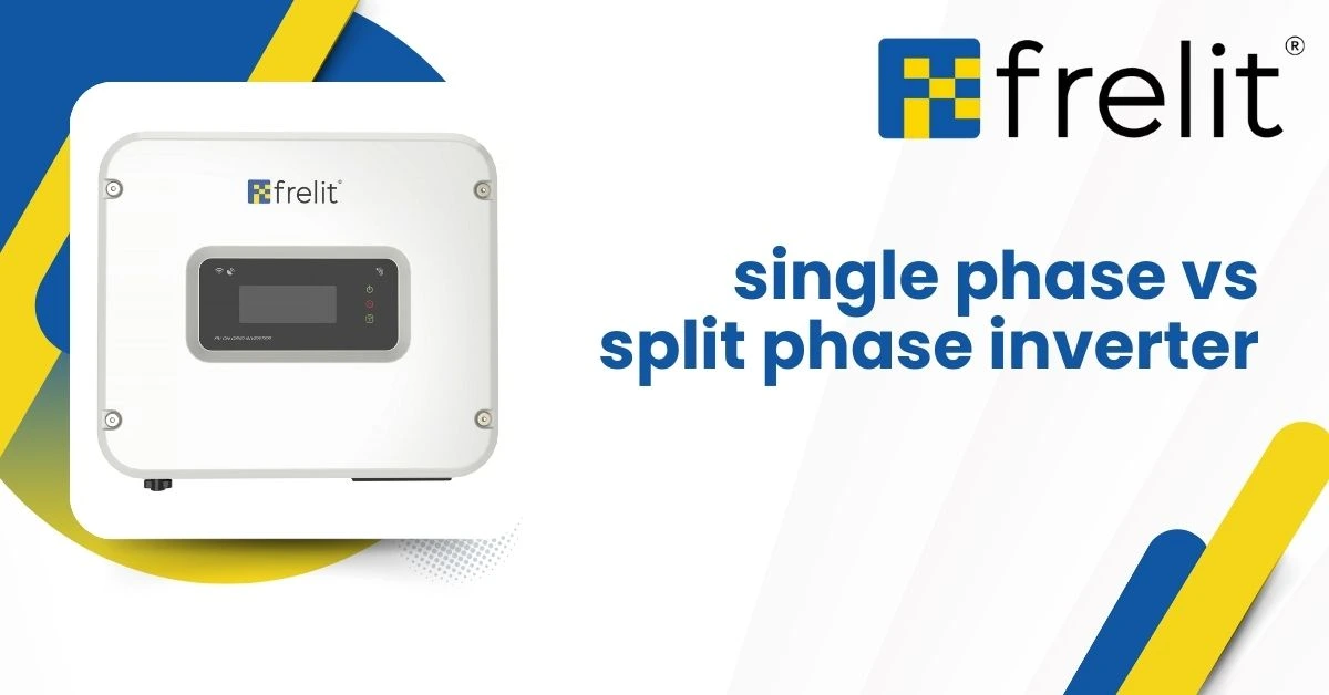 Single Phase vs Split Phase Inverter